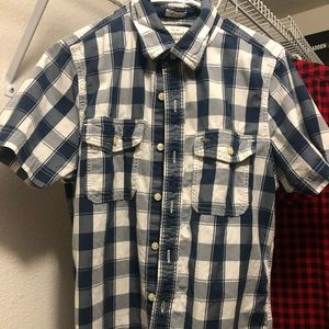 Abercrombie button up
